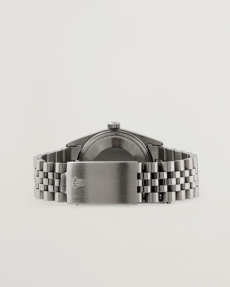 Heren | Rolex Pre-Owned Datejust 16014 Jubilee Steel White Steel Silver | Rolex Pre-Owned | Datejust 16014 Jubilee Steel White Steel Silver