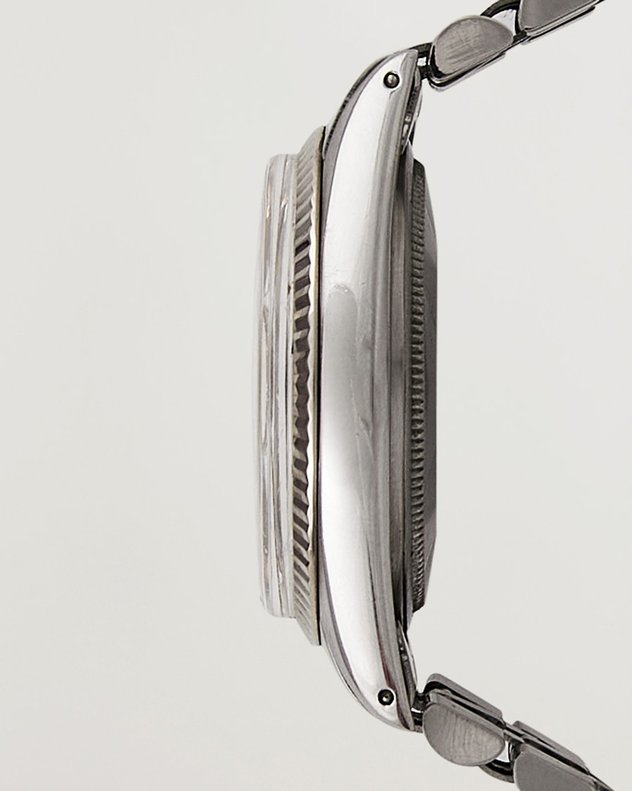 Heren | Rolex Pre-Owned Datejust 16014 Jubilee Steel White Steel Silver | Rolex Pre-Owned | Datejust 16014 Jubilee Steel White Steel Silver