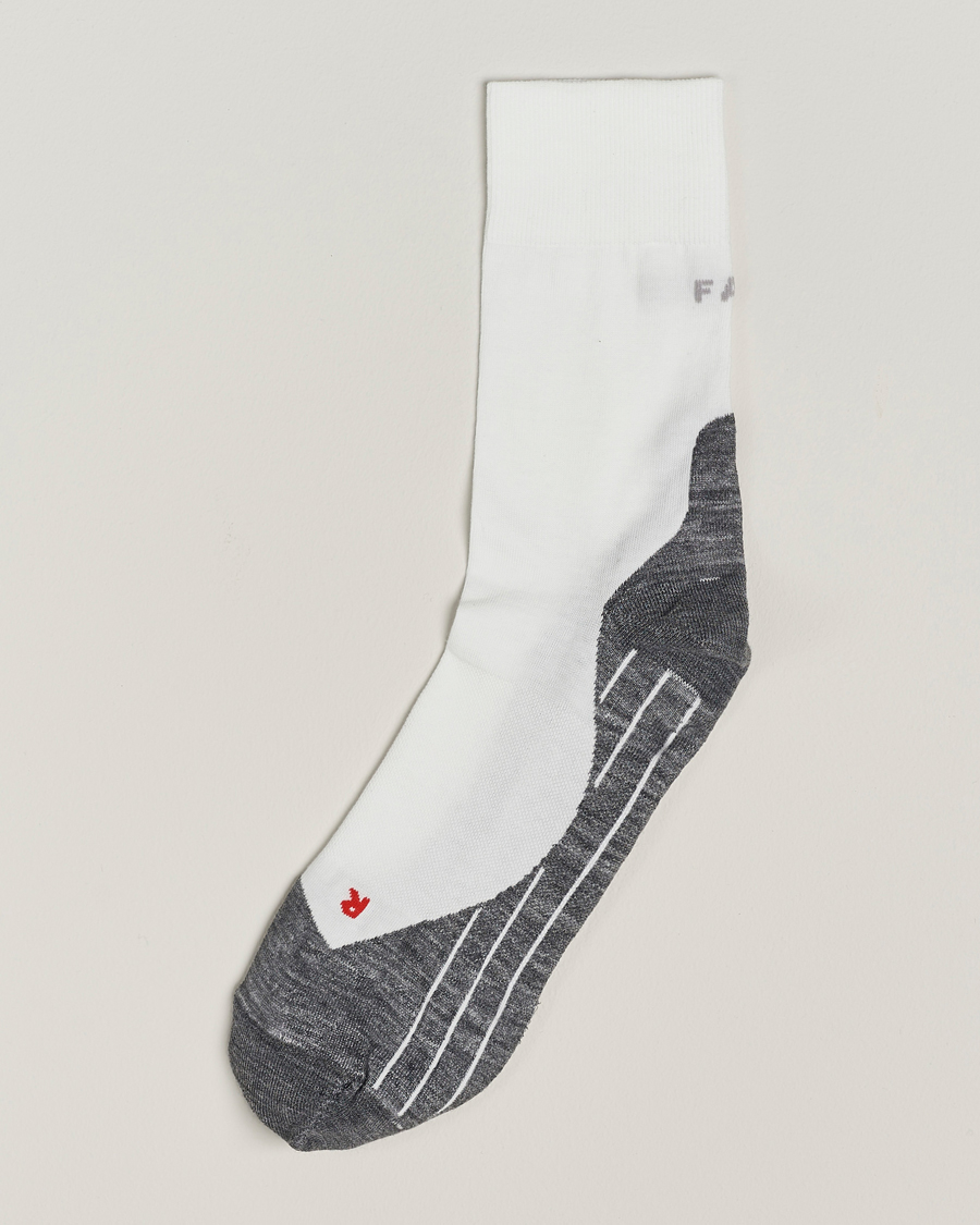 Homme | Sous-Vêtements Et Chaussettes | Falke | RU4 Endurance Running Socks White Mix