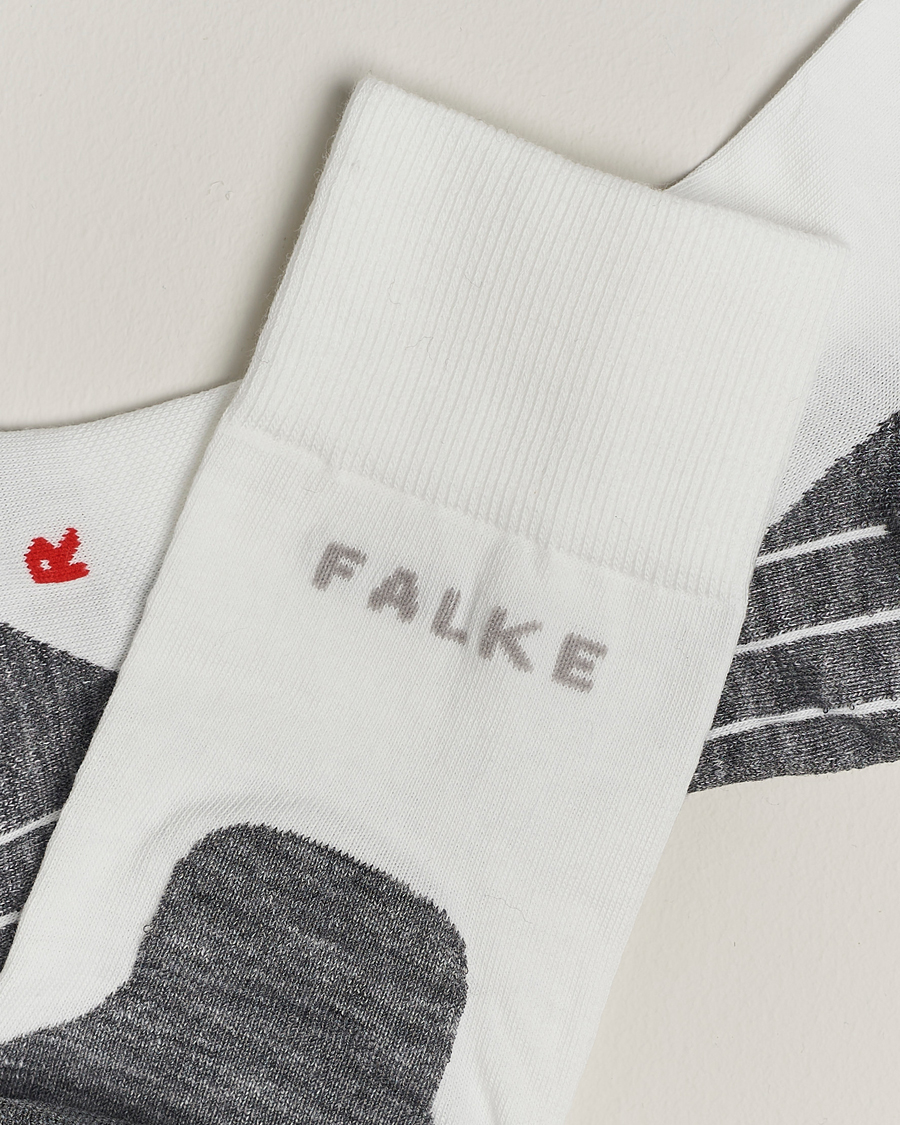 Homme | Sous-Vêtements Et Chaussettes | Falke | RU4 Endurance Running Socks White Mix