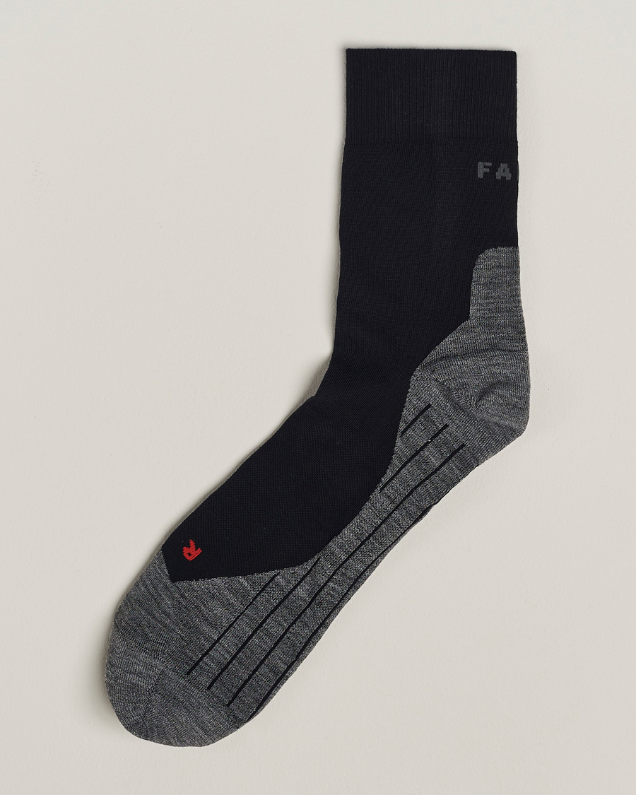 Heren | Ondergoed | Falke | RU4 Endurance Running Socks Black Mix