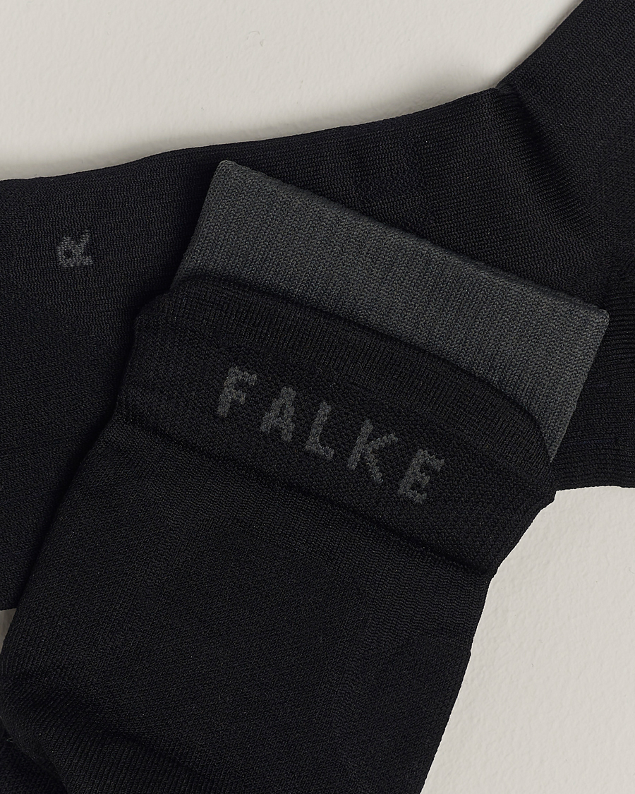 Homme | Sous-Vêtements Et Chaussettes | Falke | Sport RU Trail Running Socks Black