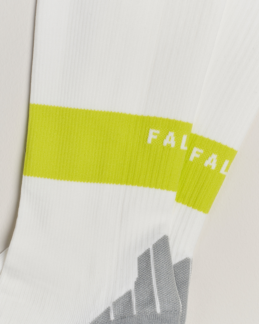 Heren | Ondergoed | Falke | RU Compression Running Socks White