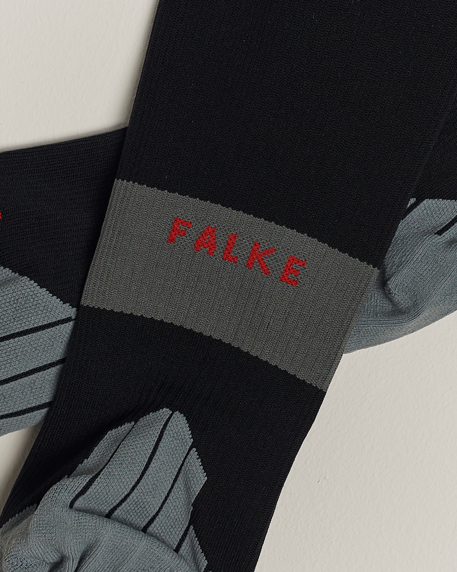 Heren | Ondergoed | Falke | RU Compression Running Socks Black Mix