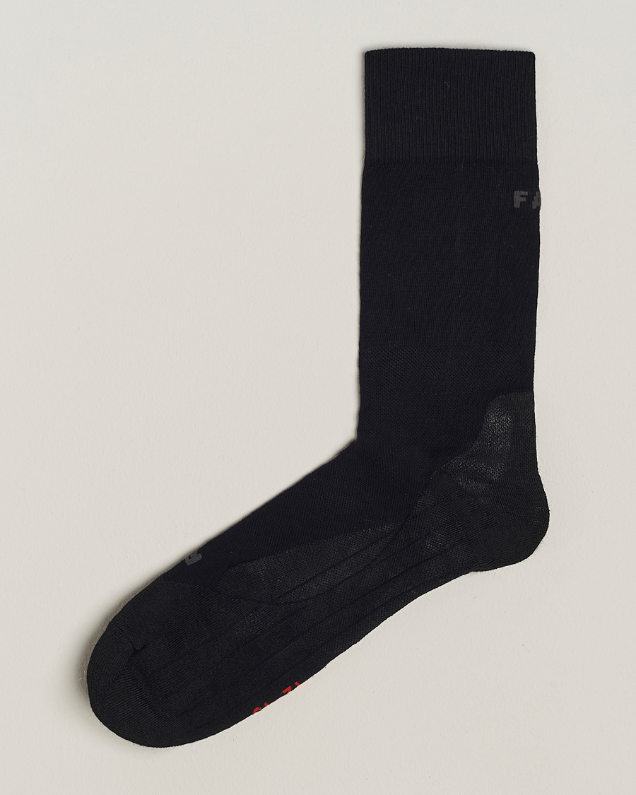 Heren | Ondergoed | Falke Sport | Falke GO2 Golf Socks Black