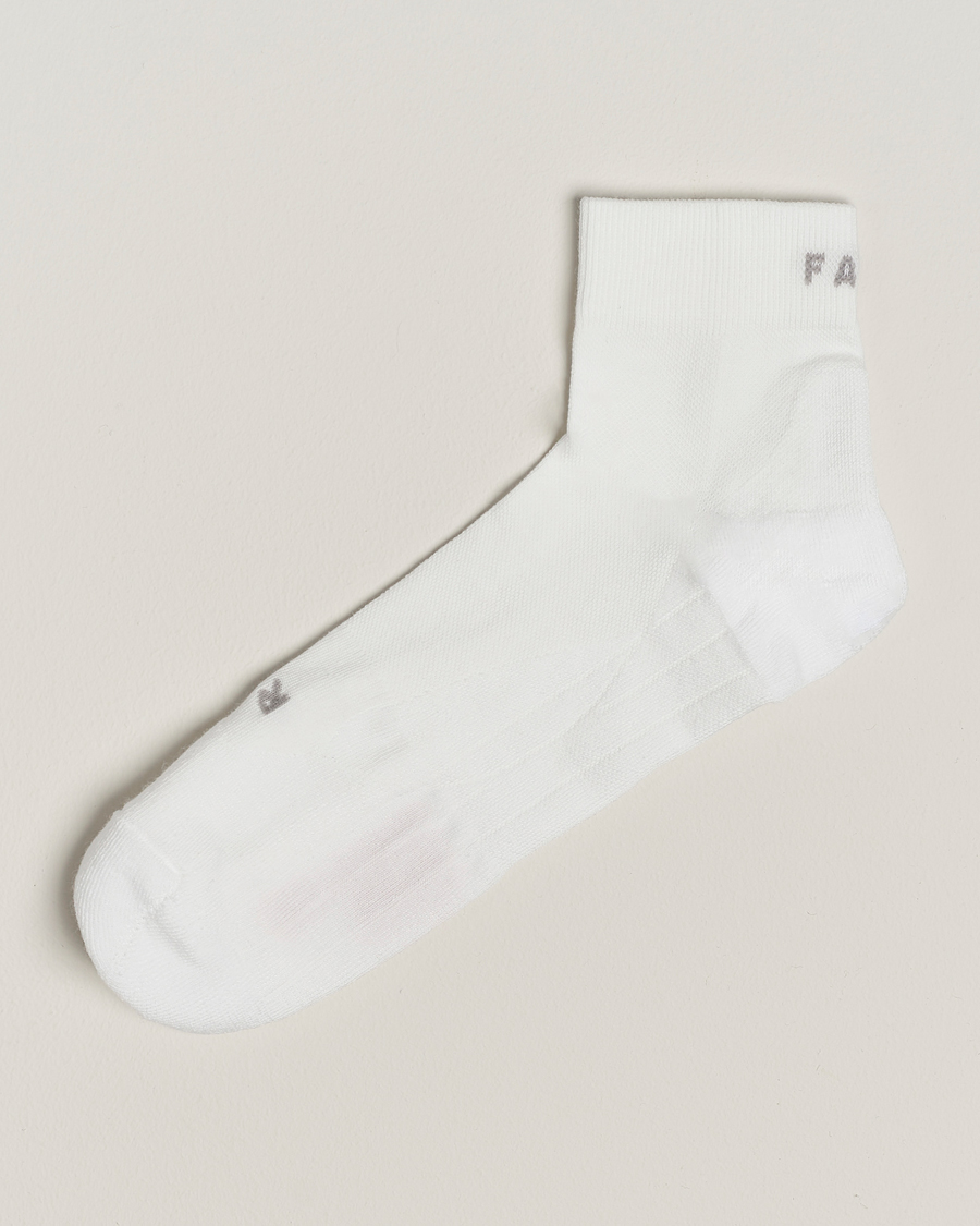 Heren | Ondergoed | Falke | GO2 Short Golf Socks White