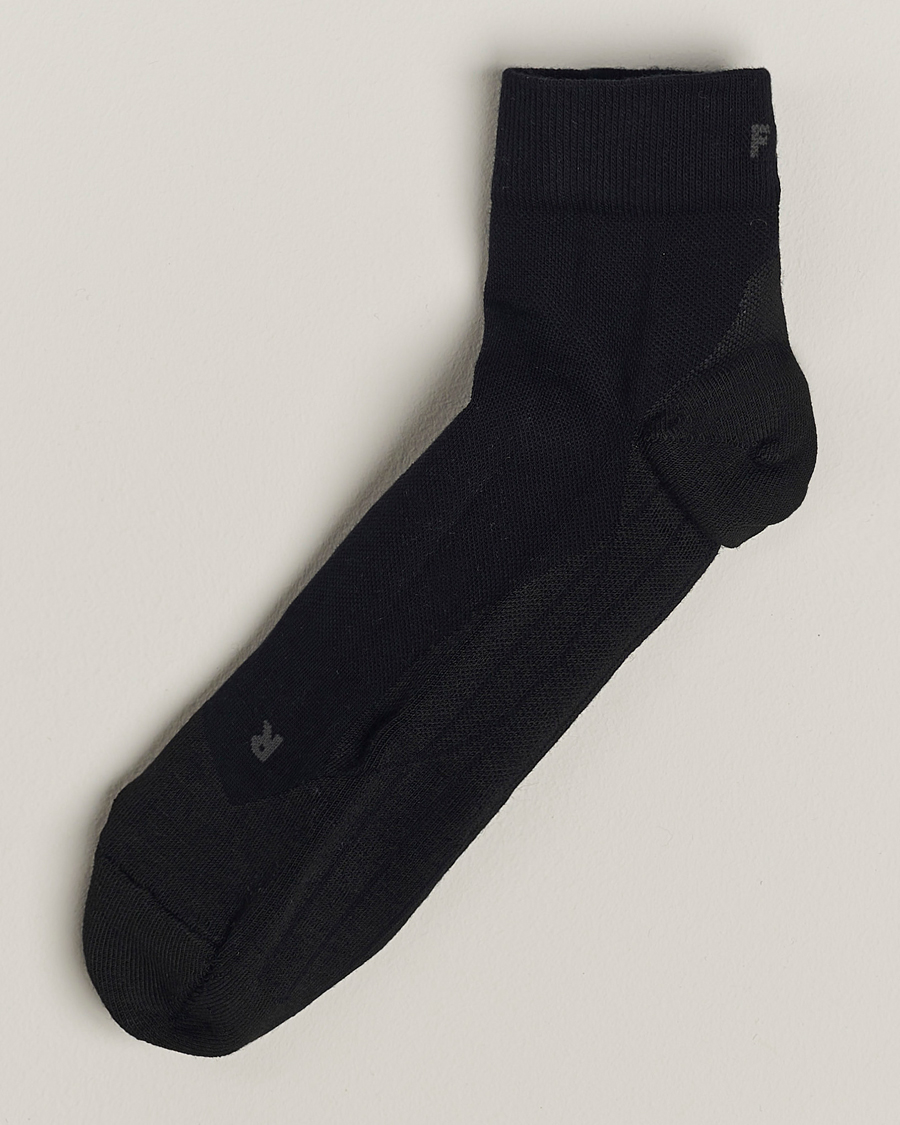 Homme | Sous-Vêtements Et Chaussettes | Falke | GO2 Short Golf Socks Black