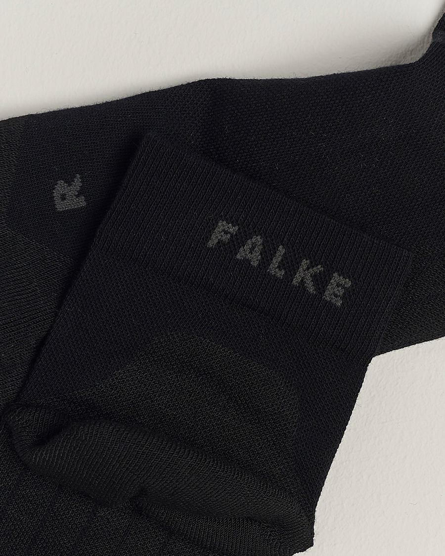 Homme | Sous-Vêtements Et Chaussettes | Falke | GO2 Short Golf Socks Black