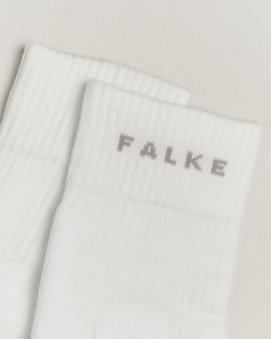 Homme | Sous-Vêtements Et Chaussettes | Falke | TE2 Tennis Socks White