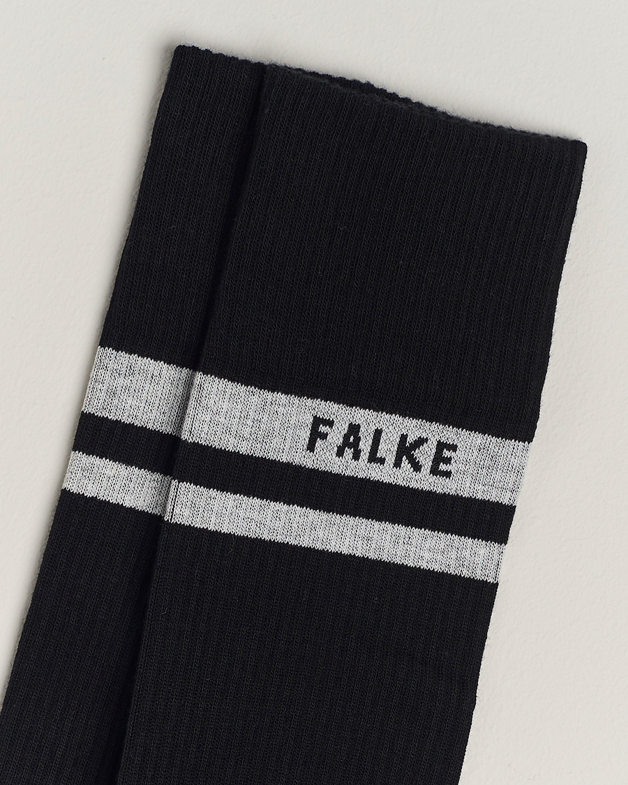 Homme | Sous-Vêtements Et Chaussettes | Falke | TE4 Classic Tennis Socks Black