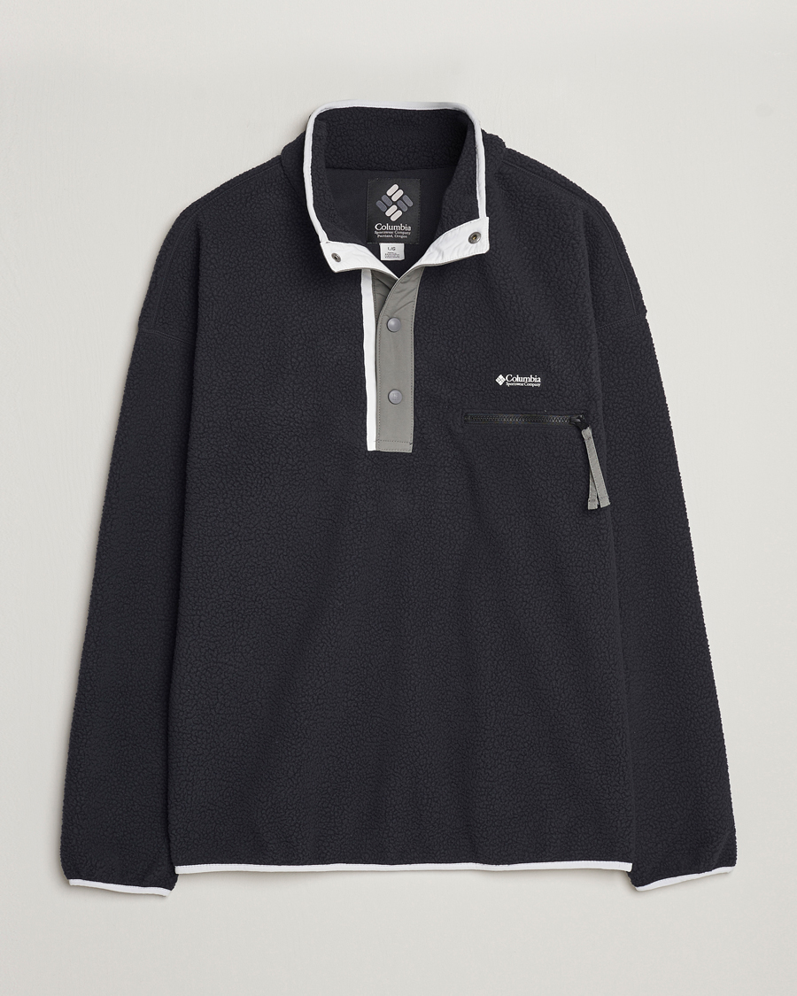 Homme | Pulls Et Tricots | Columbia | Helvetia Half Snap Fleece Black
