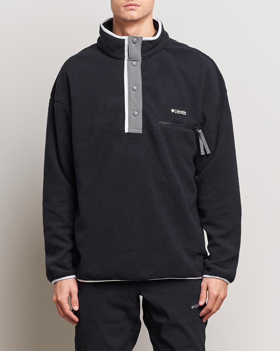 Homme | Pulls Et Tricots | Columbia | Helvetia Half Snap Fleece Black
