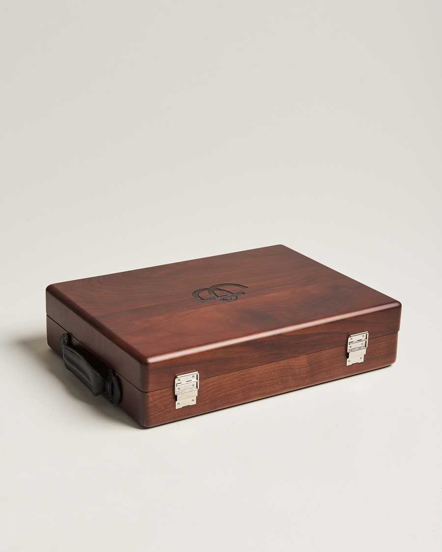 Homme | Paul Brunngård The Briefcase Walnut | Paul Brunngård | The Briefcase Walnut