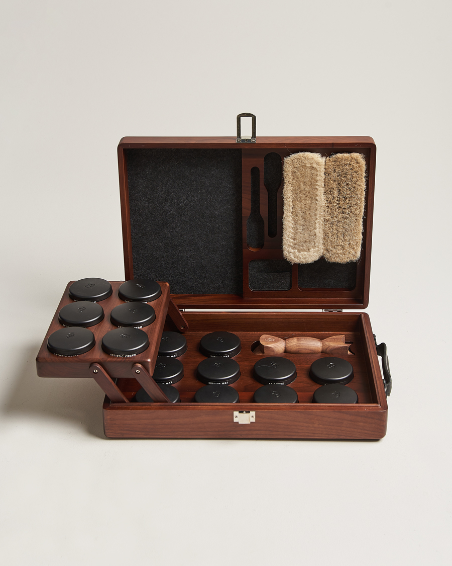 Homme | Paul Brunngård The Briefcase Walnut | Paul Brunngård | The Briefcase Walnut