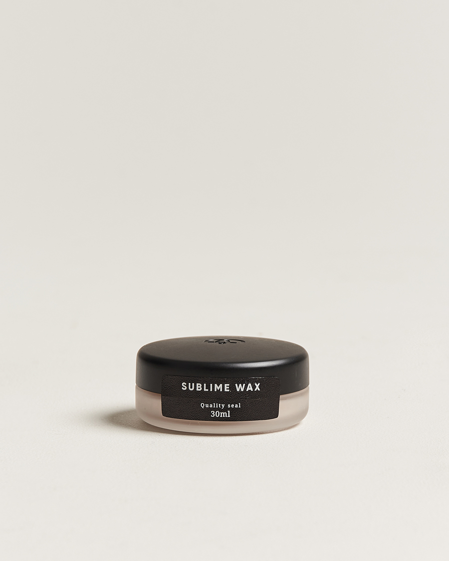 Homme | Entretien Chaussures | Paul Brunngård | Sublime Wax 30 ml Neutral