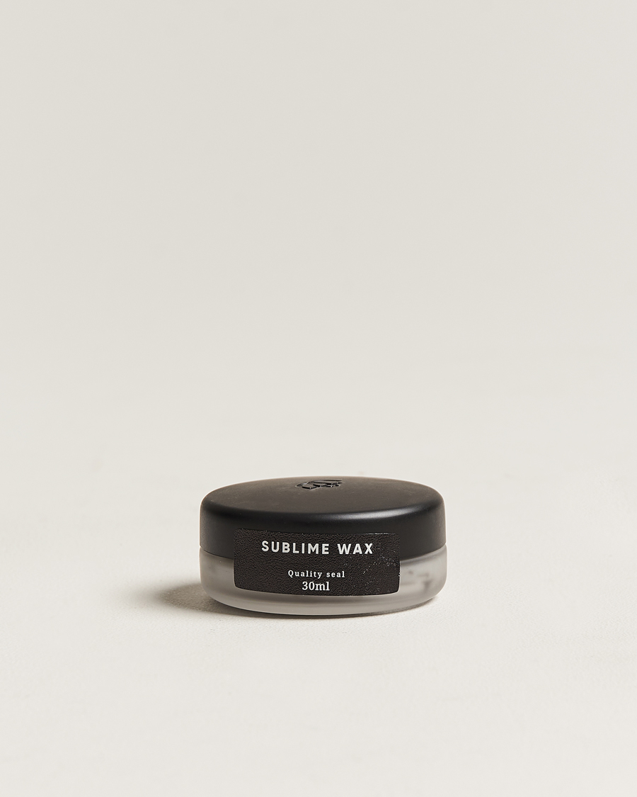 Heren | Schoenverzorging | Paul Brunngård | Sublime Wax 30 ml Dark Brown
