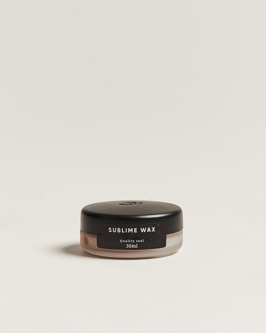 Homme | Entretien Chaussures | Paul Brunngård | Sublime Wax 30 ml Smokey Congac
