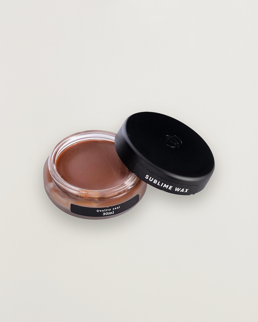 Homme | Entretien Chaussures | Paul Brunngård | Sublime Wax 30 ml Smokey Congac