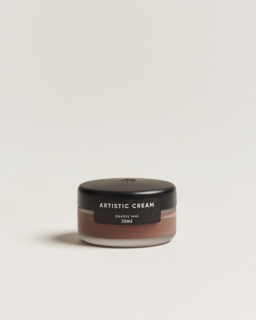 Heren | Schoenverzorging | Paul Brunngård | Artistic Cream 50 ml Medium Brown