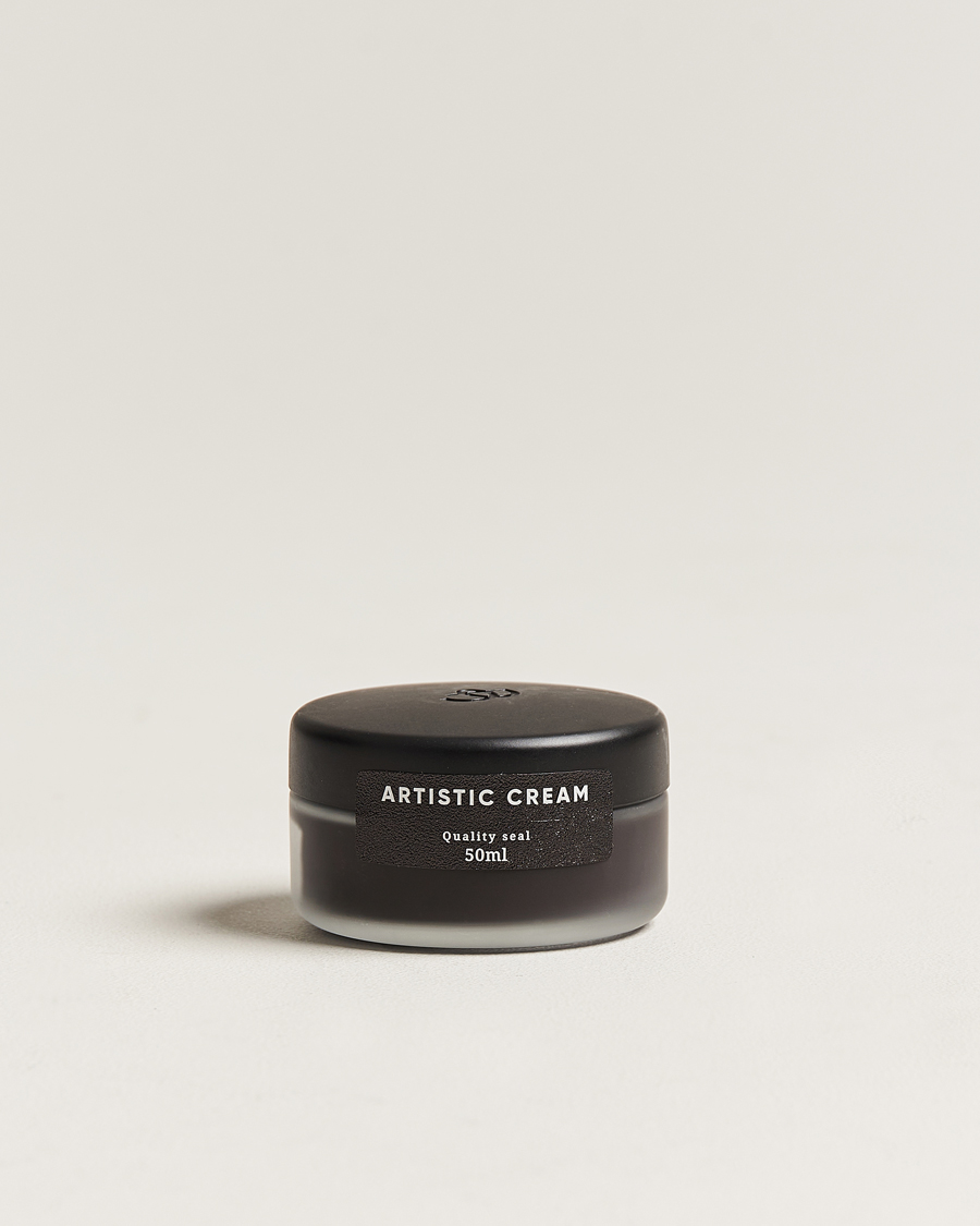 Homme | Entretien Chaussures | Paul Brunngård | Artistic Cream 50 ml Dark Brown