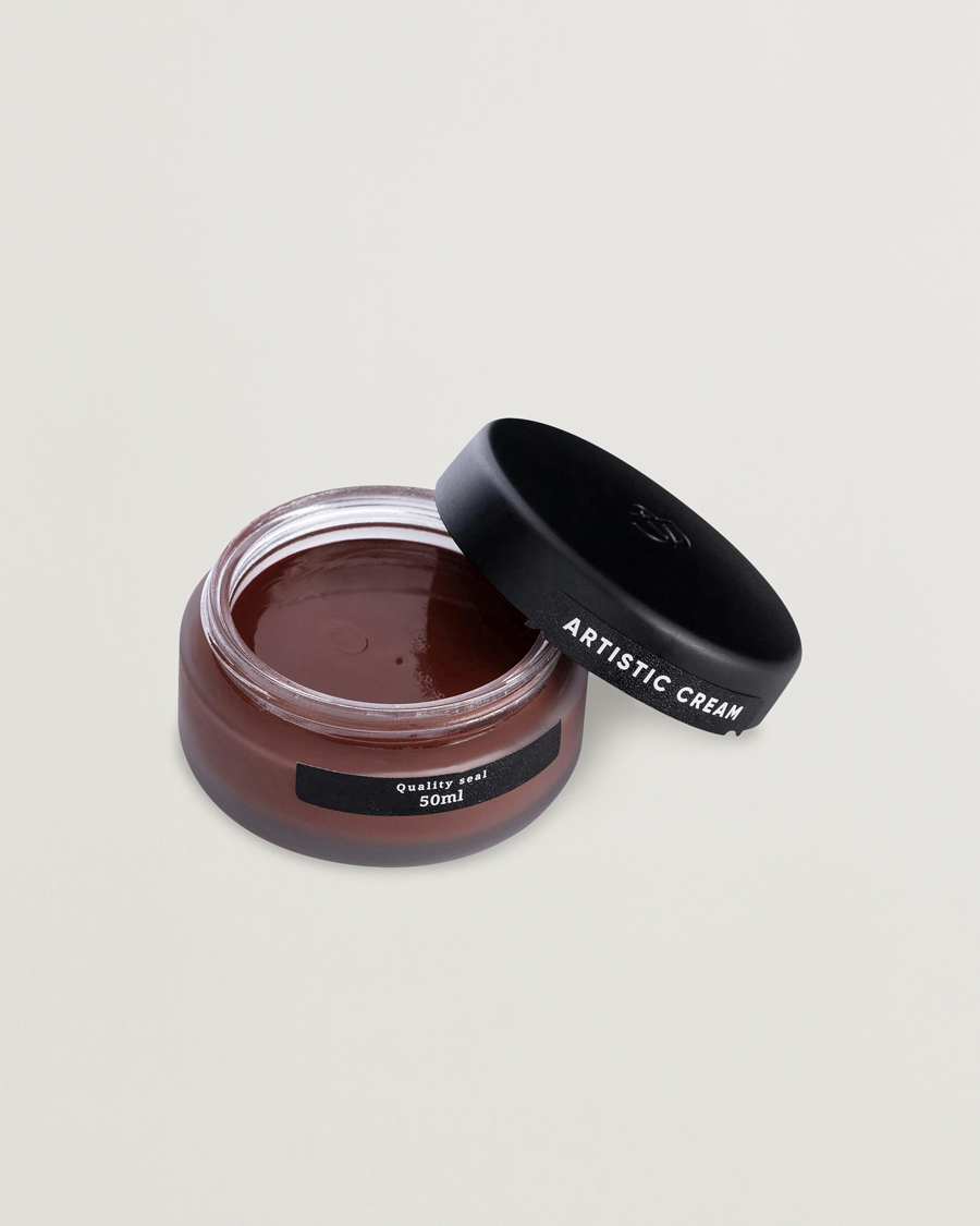 Heren | Schoenverzorging | Paul Brunngård | Artistic Cream 50 ml Antique Mahogany