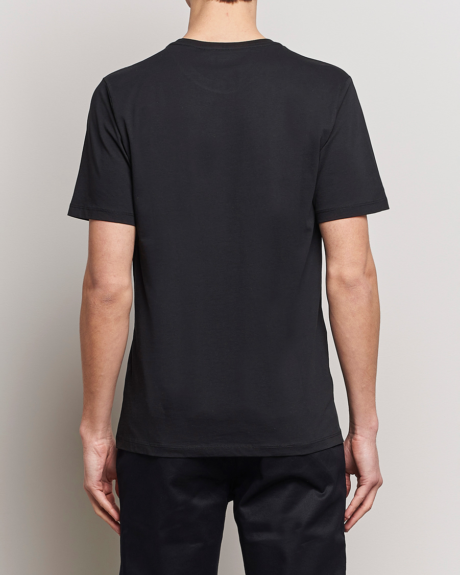 Homme | T-shirts | KnowledgeCotton Apparel | Agnar Basic T-Shirt Jet Black