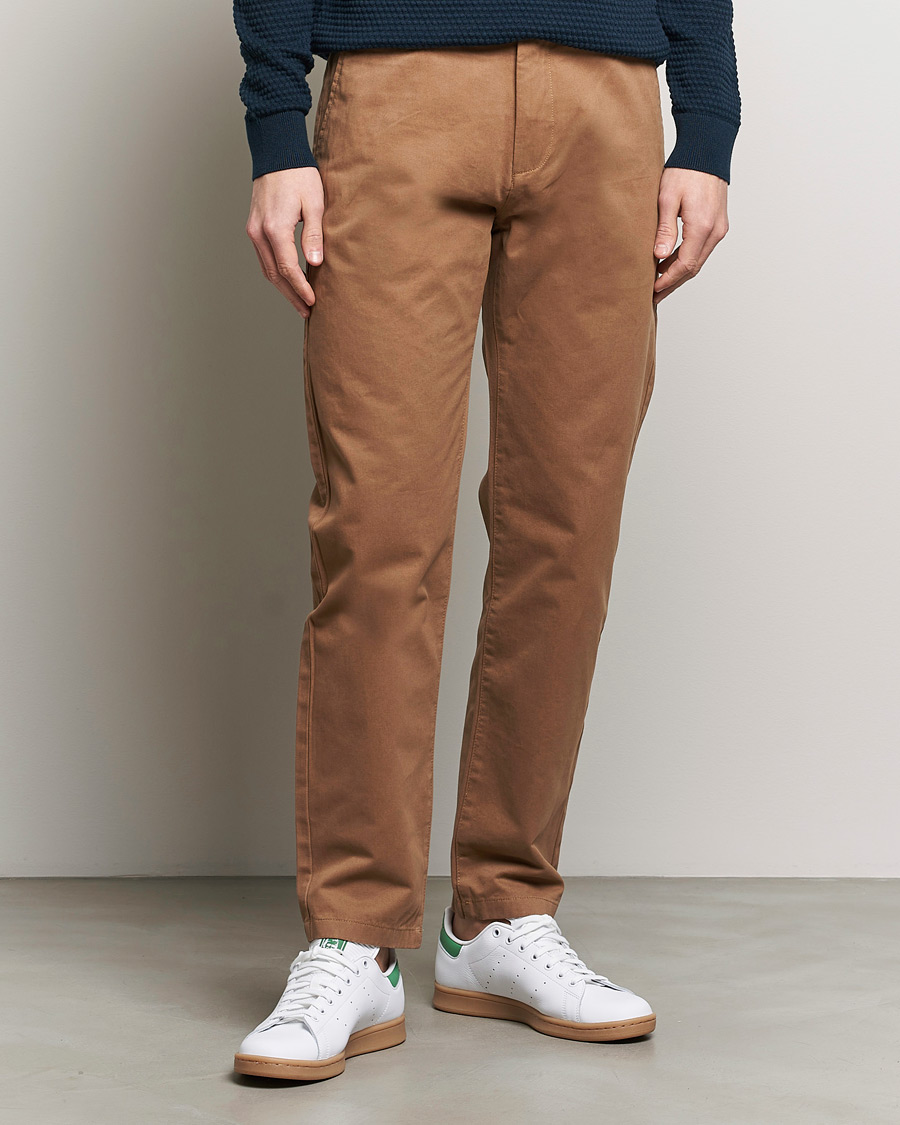 Heren | Broeken | KnowledgeCotton Apparel | Chuck Regular Cotton Twill Chino Tuffet