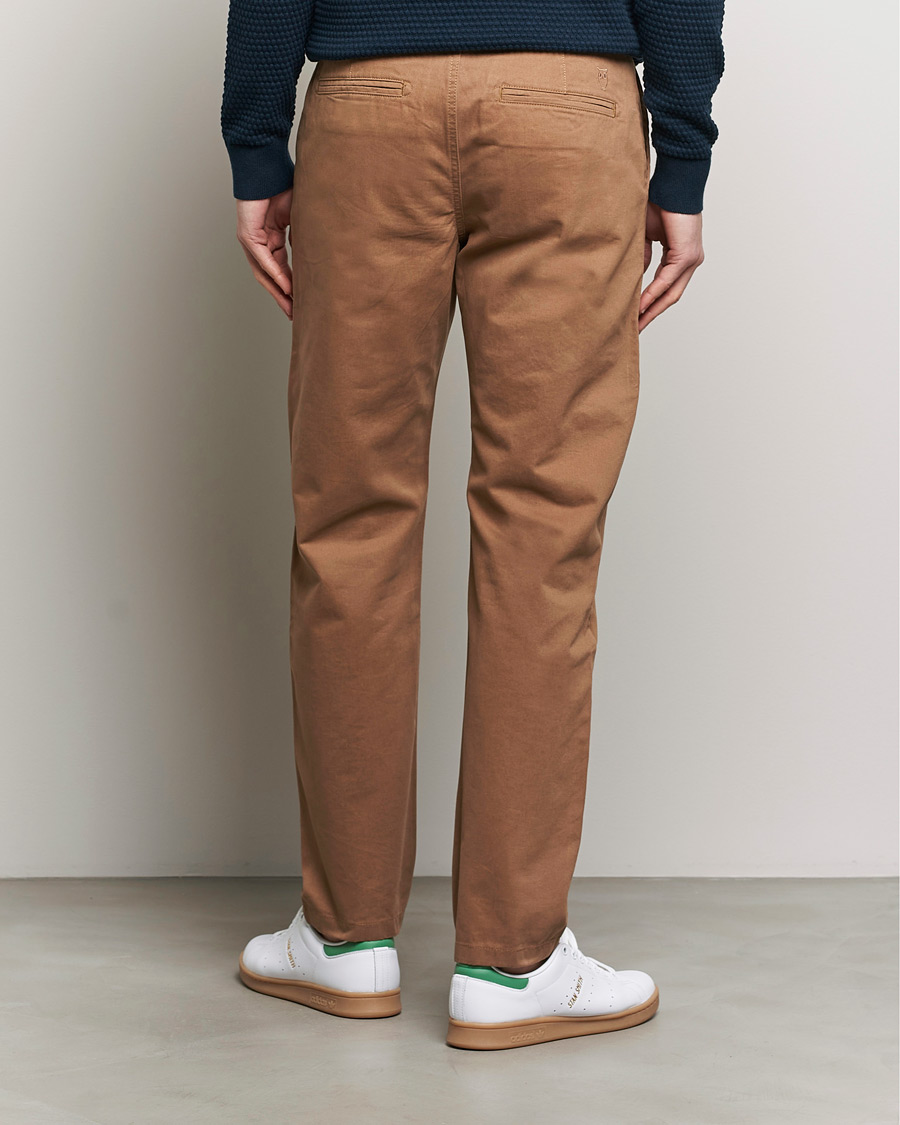 Heren | Broeken | KnowledgeCotton Apparel | Chuck Regular Cotton Twill Chino Tuffet
