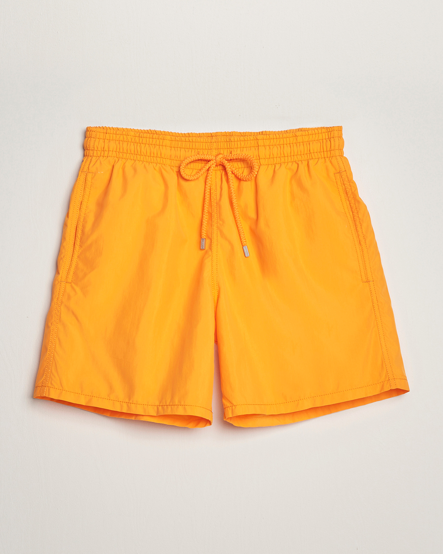 Homme | Maillots De Bain | Vilebrequin | Moorea Swim shorts Carotte