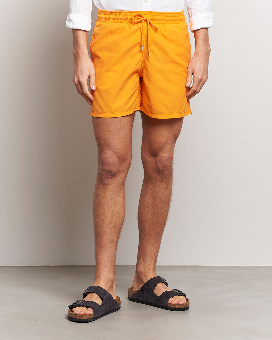 Homme | Maillots De Bain | Vilebrequin | Moorea Swim shorts Carotte