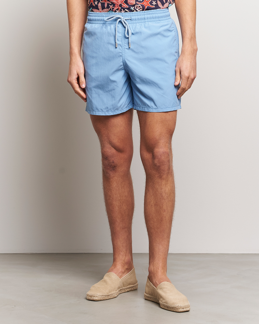 Homme | Maillots De Bain | Vilebrequin | Moorea Swim shorts Divin