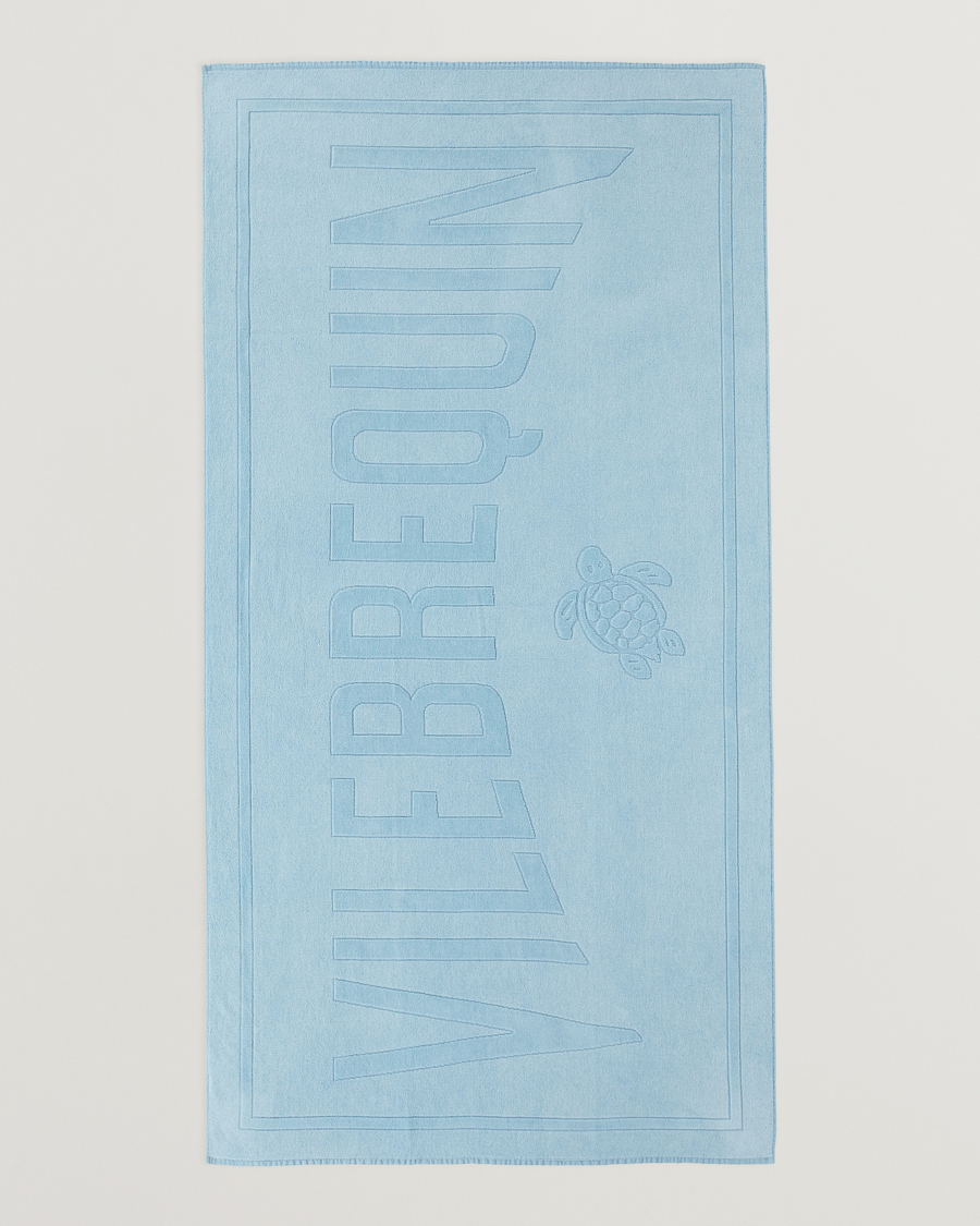 Homme | Vilebrequin Sand Organic Cotton Towel Source | Vilebrequin | Sand Organic Cotton Towel Source