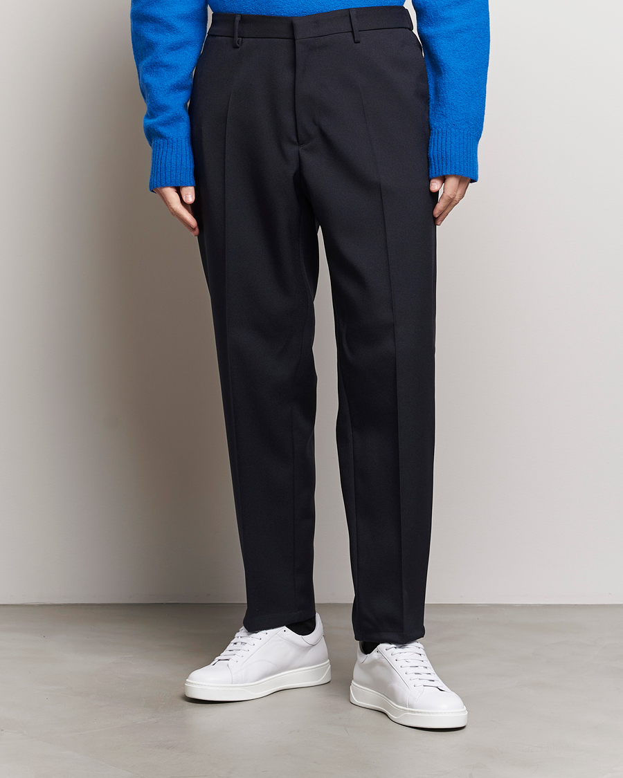 Heren | Broeken | Jil Sander | Drawstring Pants Midnight