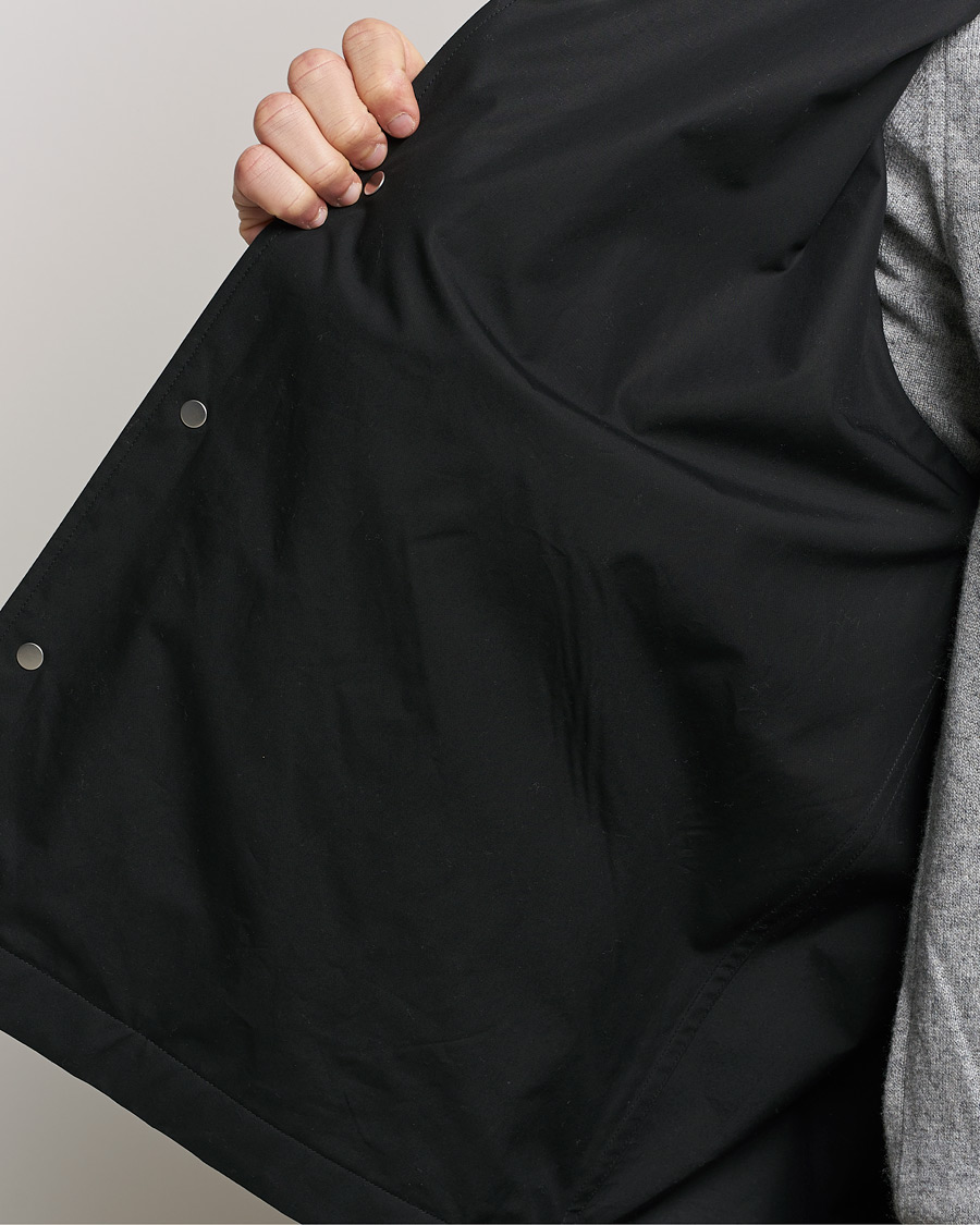 Heren | Jassen | Jil Sander | Back Printed Coach Jacket Black