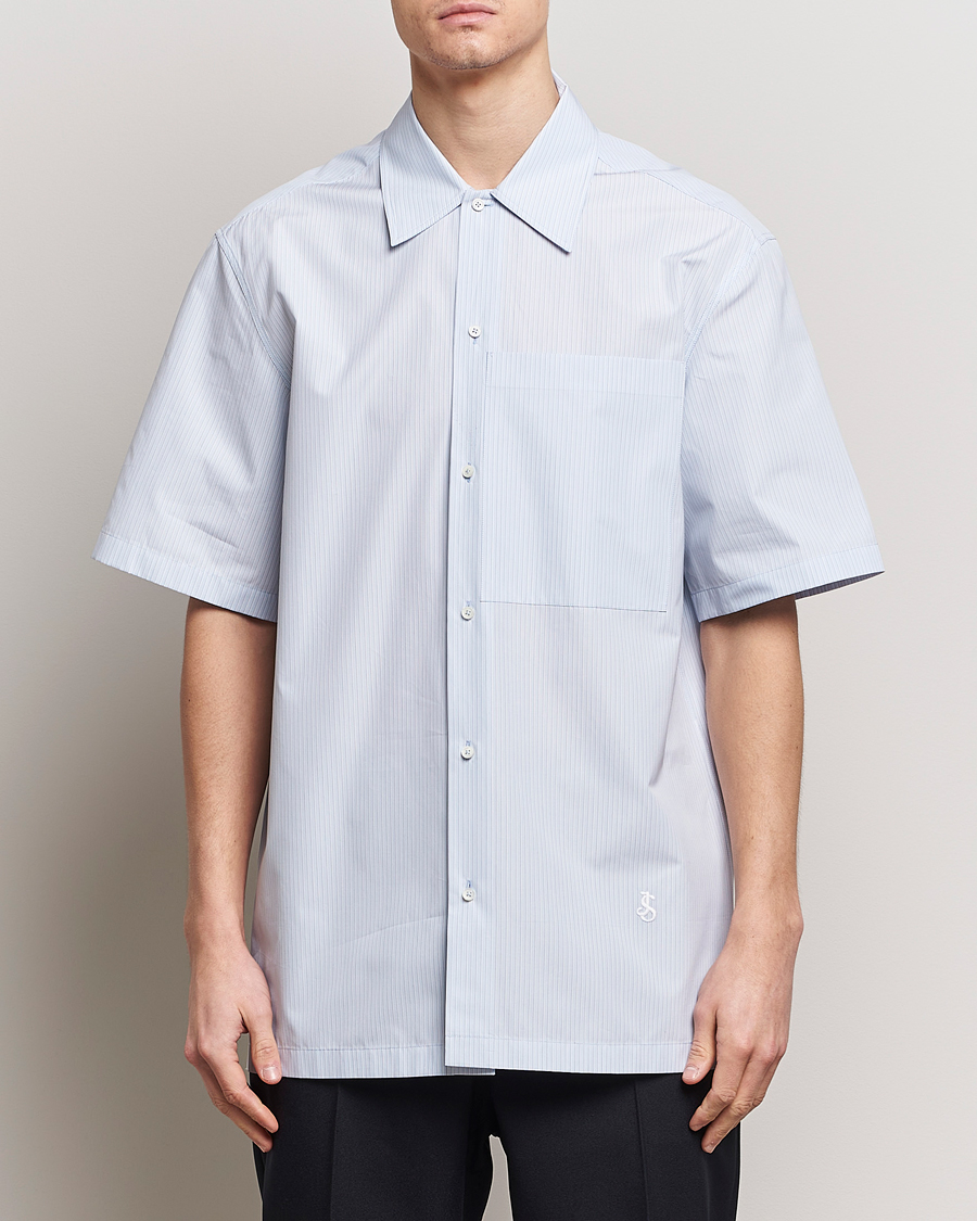 Homme | Chemises | Jil Sander | Boxy Friday Shirt Light Blue