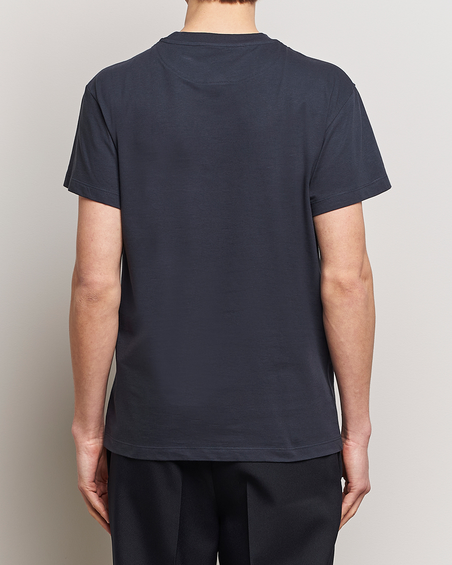 Heren | T-shirts | Jil Sander | 3-Pack Short Sleeve T-Shirts White/Navy/Black