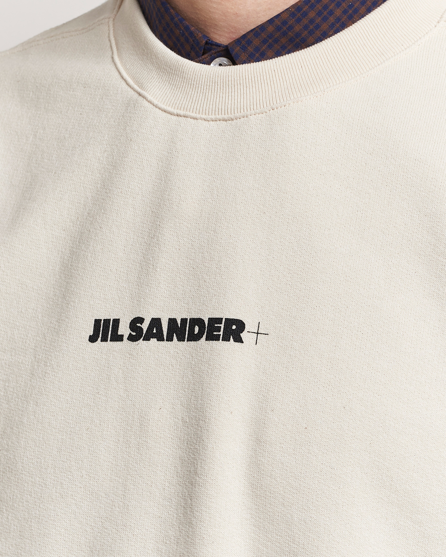 Homme | Pulls Et Tricots | Jil Sander | Small Logo Sweatshirt Dune