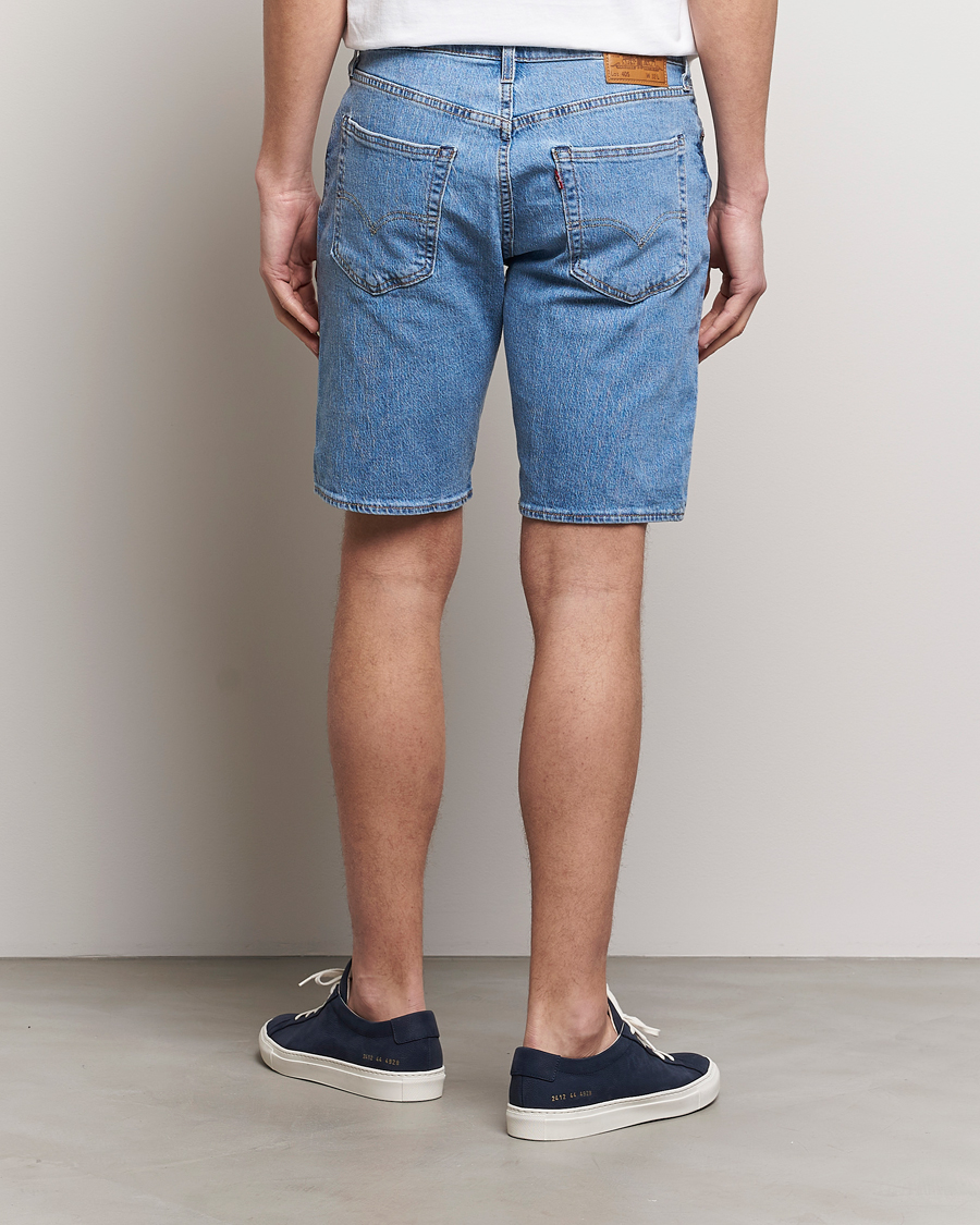Heren | Korte broek | Levi's | 405 Standard Denim Shorts Stone Rock Cool