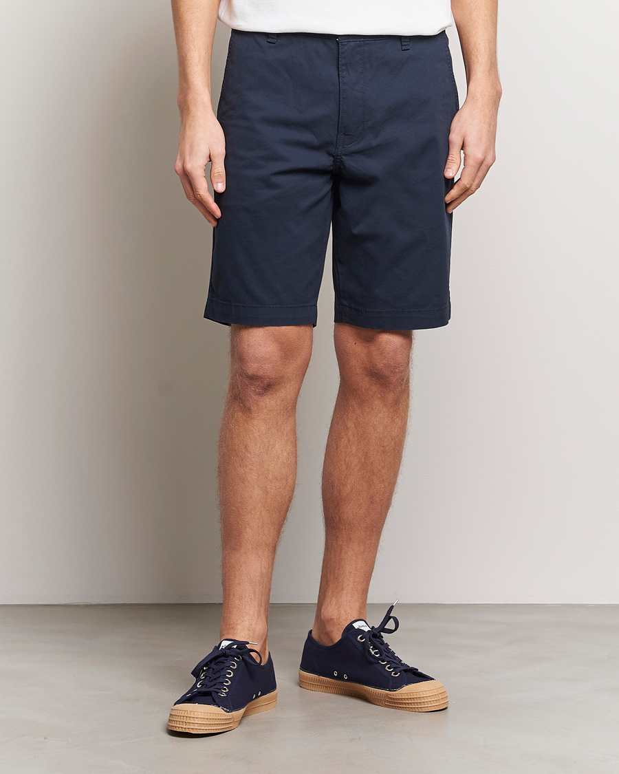 Homme | Shorts | Levi's | Garment Dyed Chino Shorts Baltic Navy