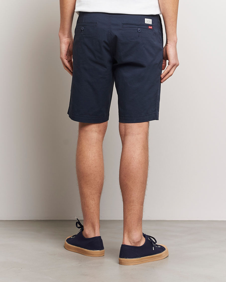 Heren | Korte broek | Levi's | Garment Dyed Chino Shorts Baltic Navy