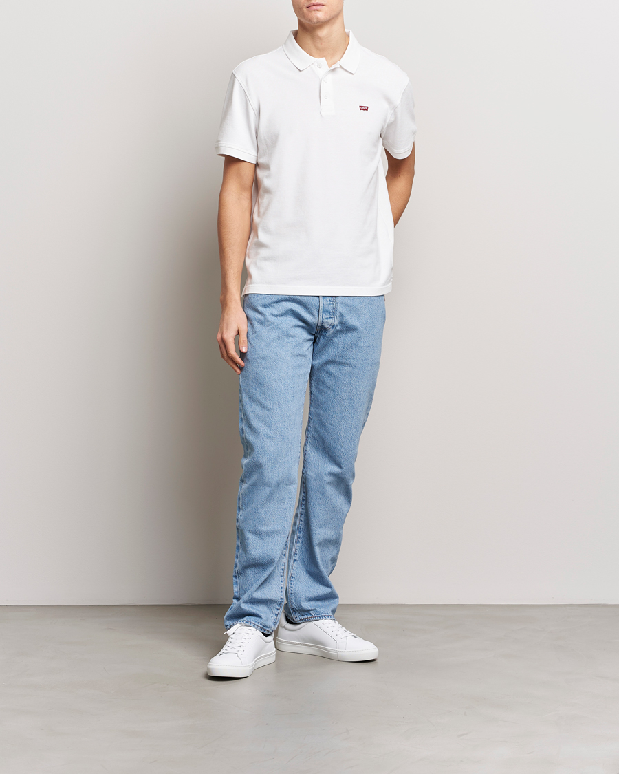 Heren | Polo's | Levi's | Original Polo White