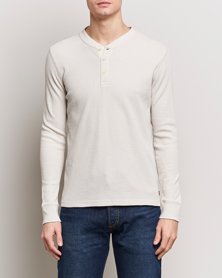 Homme | Pulls Et Tricots | Levi's | Thermal Henley Rainy Day