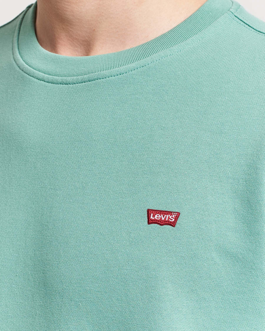Homme | Pulls Et Tricots | Levi's | Original Crew Neck Sweatshirt Feldspar Green