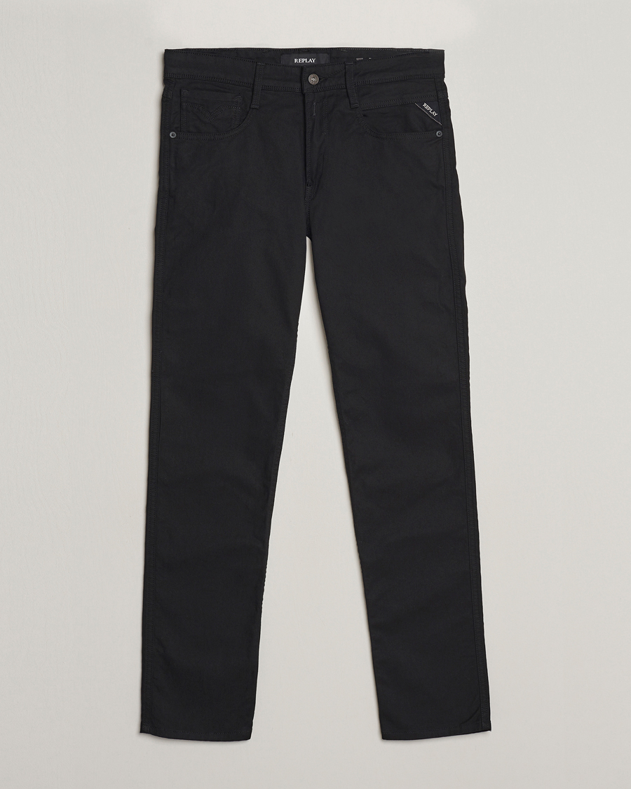 Homme | Jeans | Replay | Anbass Powerstretch Jeans Black