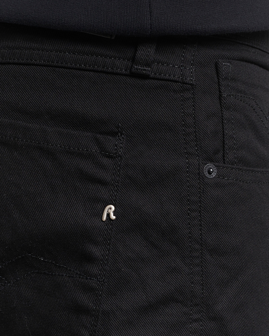 Homme | Jeans | Replay | Anbass Powerstretch Jeans Black