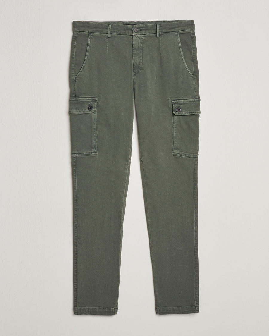 Homme | Pantalons | Replay | Anbass Hyperflex X-Lite Cargo Pants Dark Green
