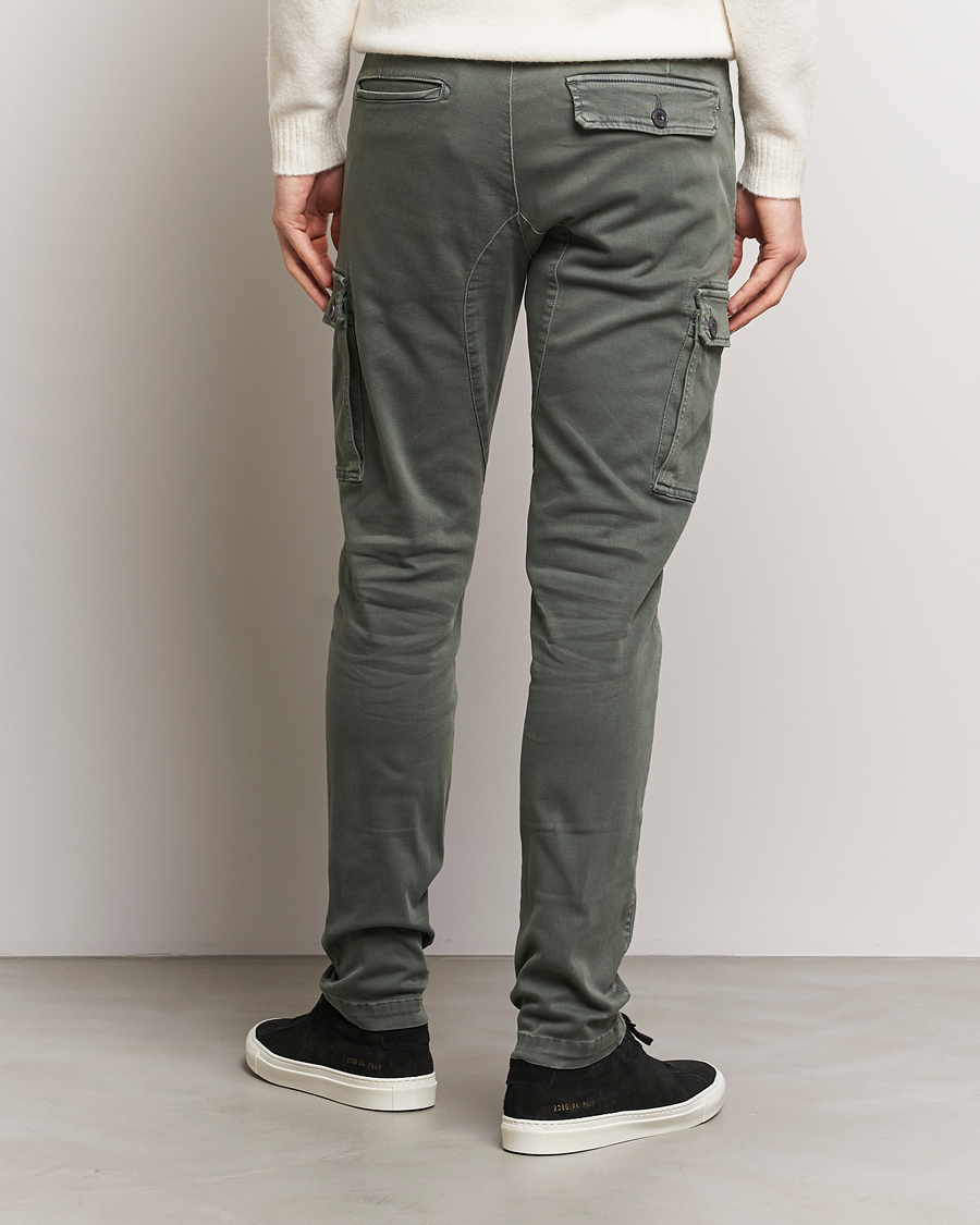 Homme | Pantalons | Replay | Anbass Hyperflex X-Lite Cargo Pants Dark Green
