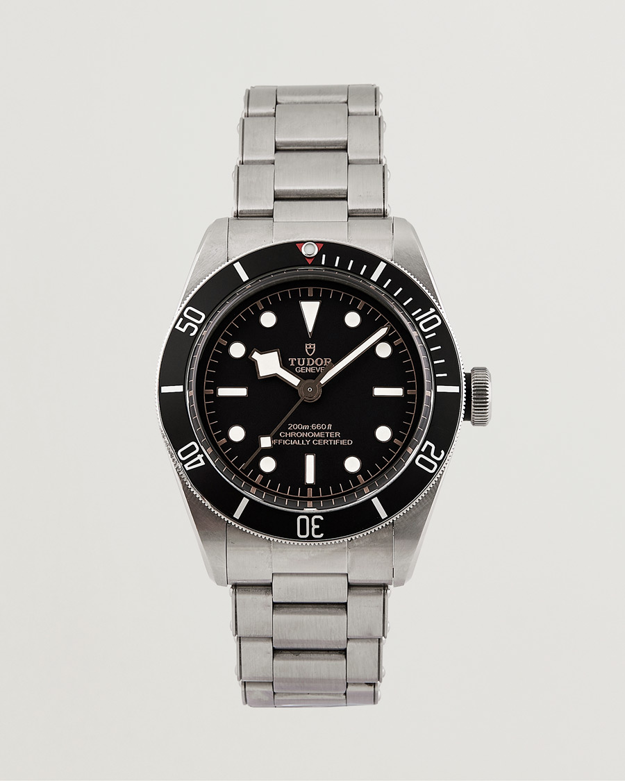 Heren | Tudor Pre-Owned Black Bay Heritage 79230N Steel Black | Tudor Pre-Owned | Black Bay Heritage 79230N Steel Black