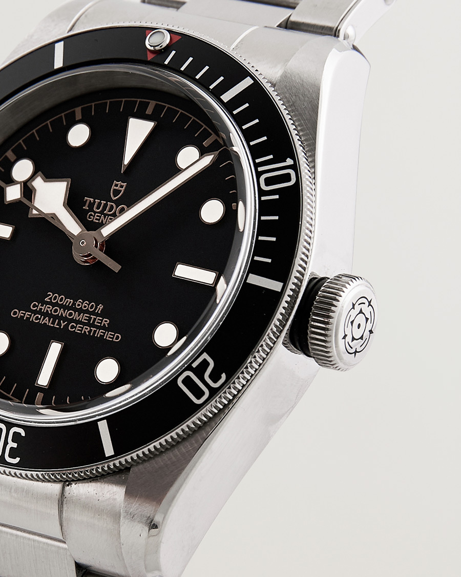Heren | Tudor Pre-Owned Black Bay Heritage 79230N Steel Black | Tudor Pre-Owned | Black Bay Heritage 79230N Steel Black