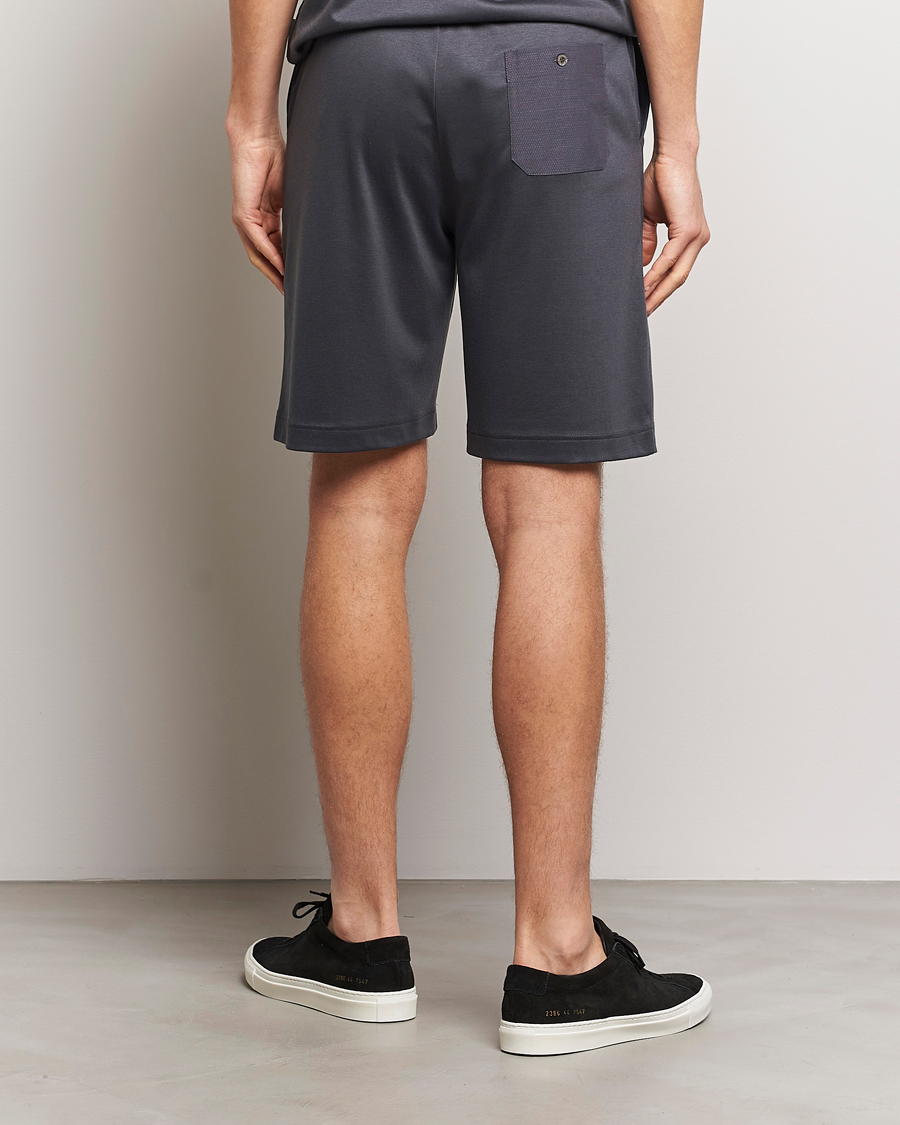 Heren | Pyjama's en gewaden | Zimmerli of Switzerland | Cotton/Modal Loungewear Shorts Phantom